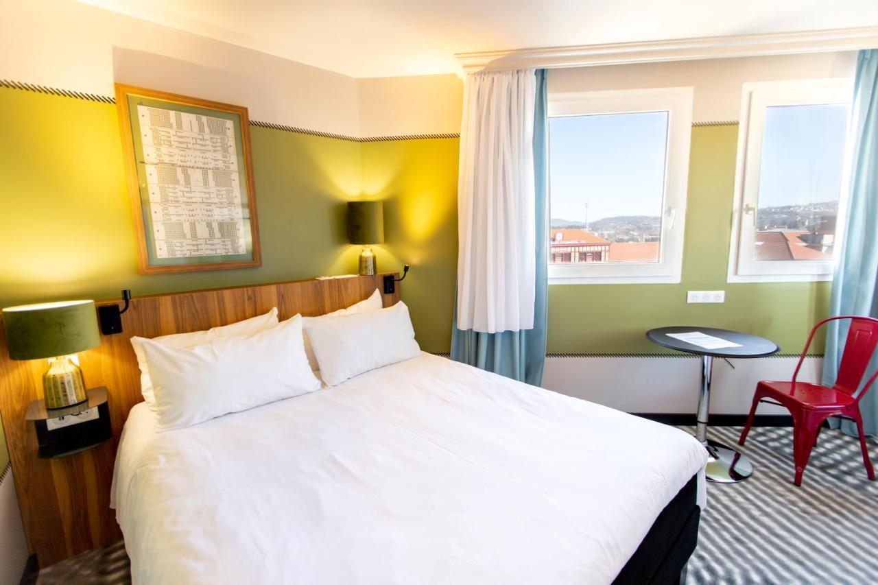 Ibis Styles St Etienne - Gare Chateaucreux Saint-Etienne  Zewnętrze zdjęcie
