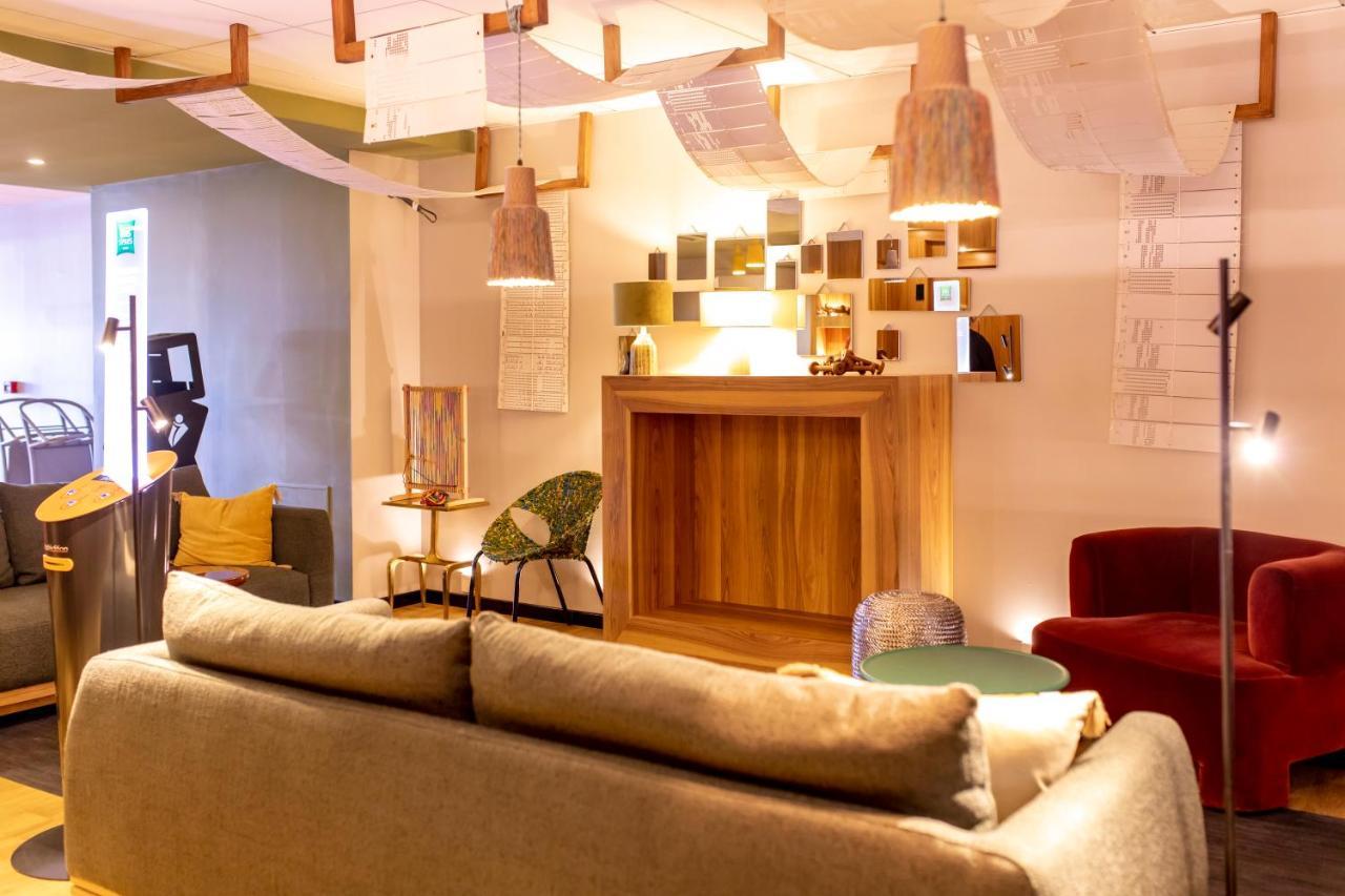 Ibis Styles St Etienne - Gare Chateaucreux Saint-Etienne  Zewnętrze zdjęcie