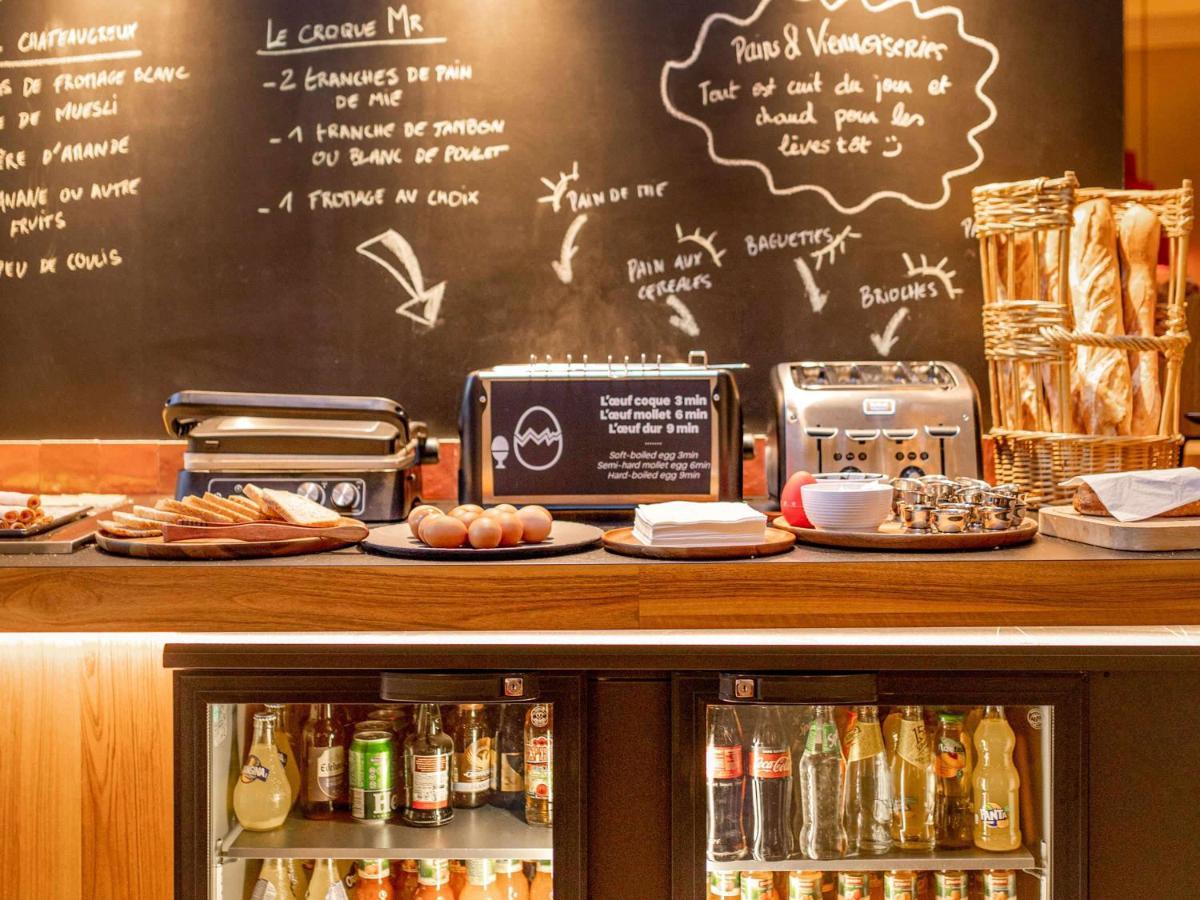 Ibis Styles St Etienne - Gare Chateaucreux Saint-Etienne  Zewnętrze zdjęcie