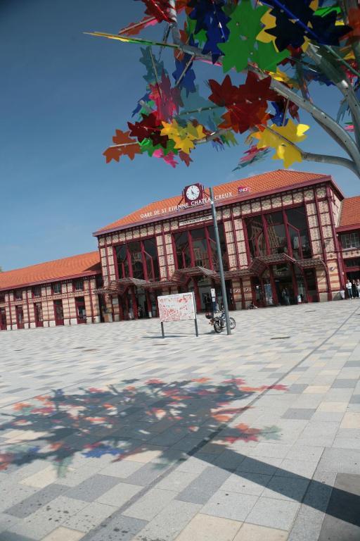 Ibis Styles St Etienne - Gare Chateaucreux Saint-Etienne  Zewnętrze zdjęcie